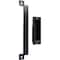 Ekena Millwork 11" Pull Handle & 6" Flush Pull for 2 1/4" Doors, Black GB6001PP5116BL - alternate 5